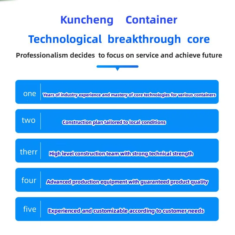 Manufacturing Factory 40 Foot Sea Freight Hydrogen Production Equipment Container