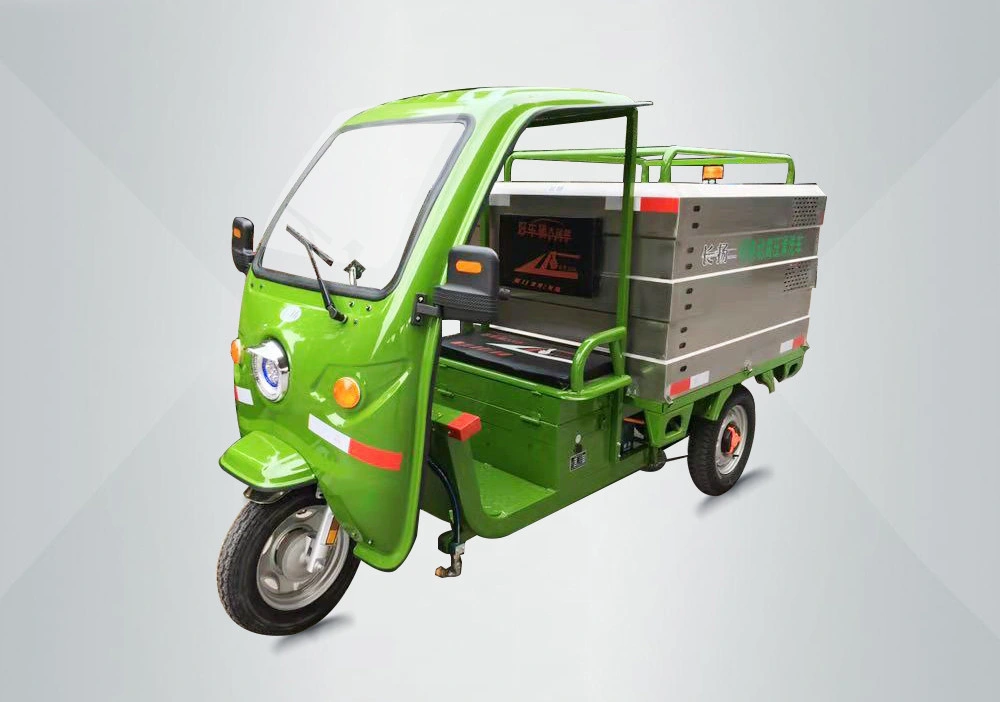 Road Surface High Pressure Flush Electric Tricycle