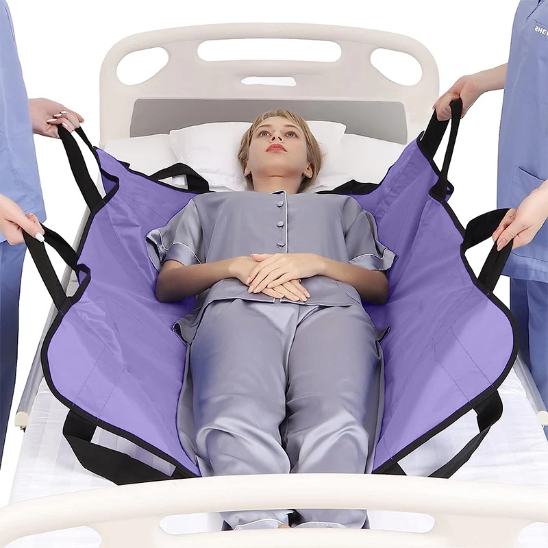 Bedridden Patients Move The Rollover Mat Carrying Belt