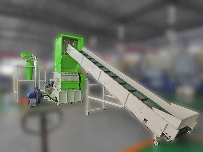 Advantage Present and Beautiful Equipment Sea Freight Transport Waste Big Bottle Plastic Crusher Machine