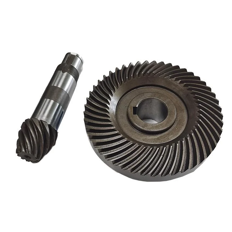 Forged Crown Wheel Differential Drive Transmission Stainless Steel Metal Straight Sprocket Pinion