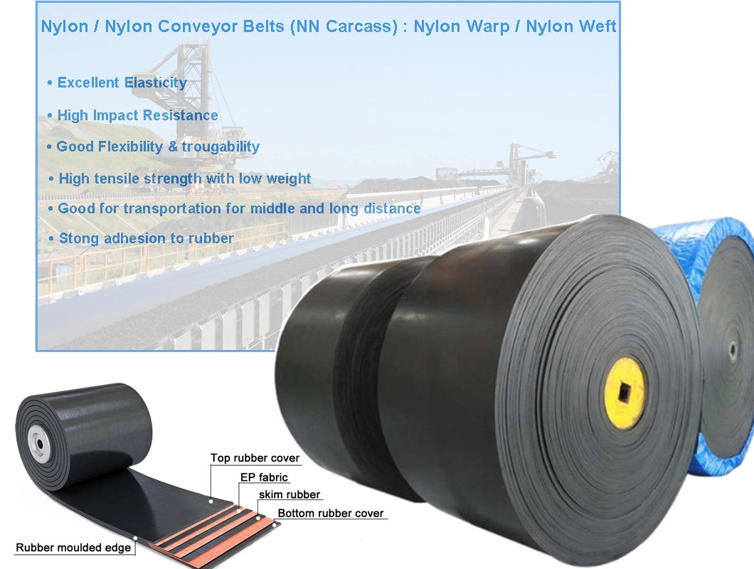Muti-Ply Ep Conveyor Belt for Heavy Duty Conveyor