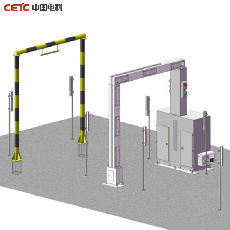 Conveyor Belt Type Vehicle Transport Security Inspection System