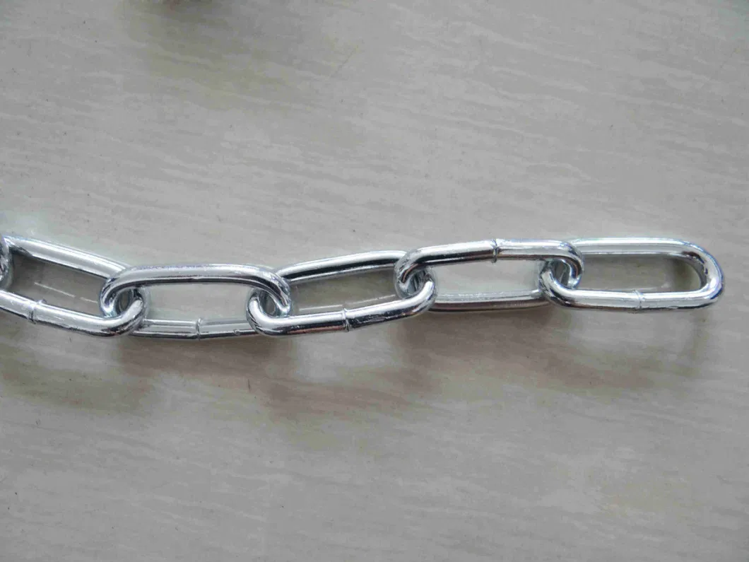 Mild Steelgalvanized Medium Link Gi G30 Link Chain Plastic Chains