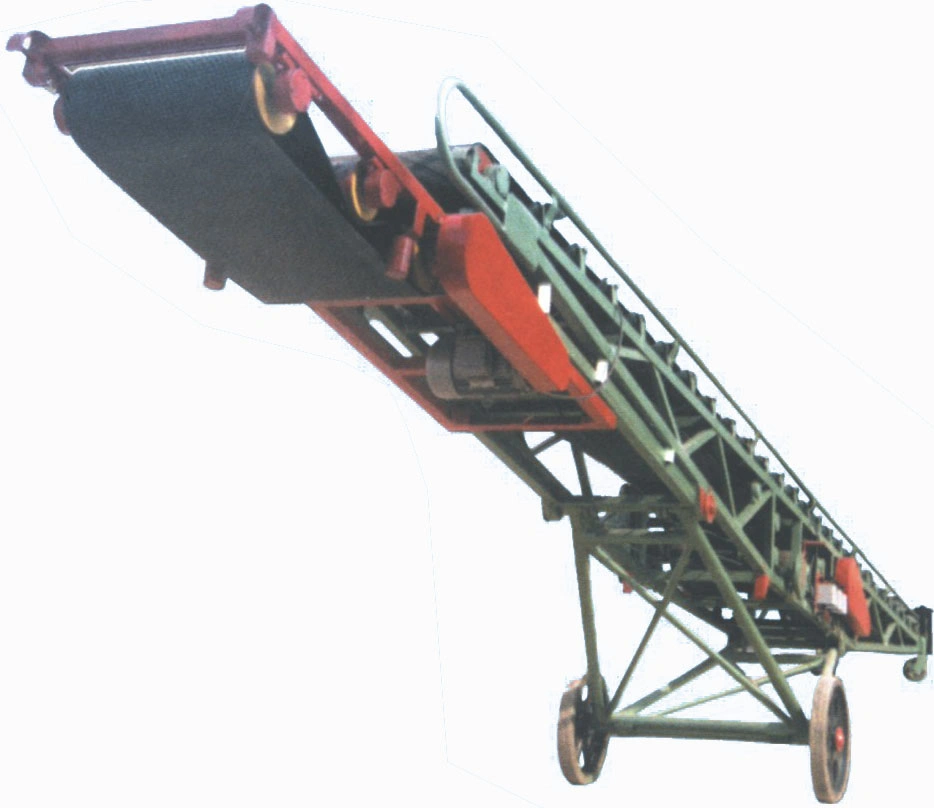 Hot Sale Lifting Belt Conveyor/Lifting Height Adjustable Movable Belt Conveyor