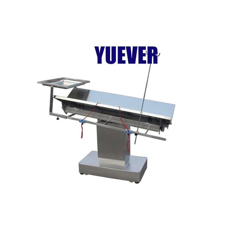 Veterinary Equipment Temperature Control Veterinary Surgery Table Customized Vet Operating Table for Animals