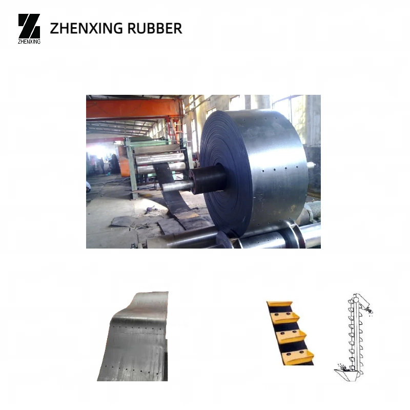 400-2200mm Width Ep100 Ep125 Ep150 Ep200 Ep250 Ep300 Ep400 2-6 Ply Ep Polyester Rubber Conveyor Belt for Sand Stone Mining Cement