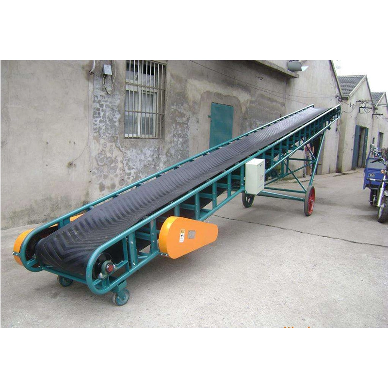 Professional Custom Telescopic Belt Conveyor System for Truck