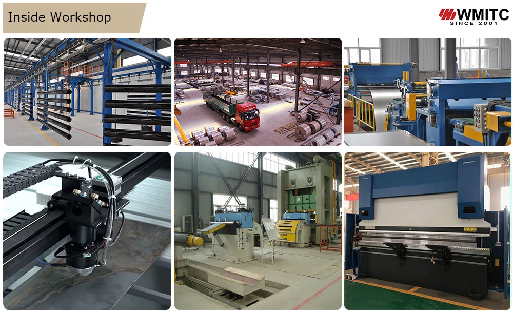 SB022 Customized Steel Processing Galvanized Structure steel trusses Components