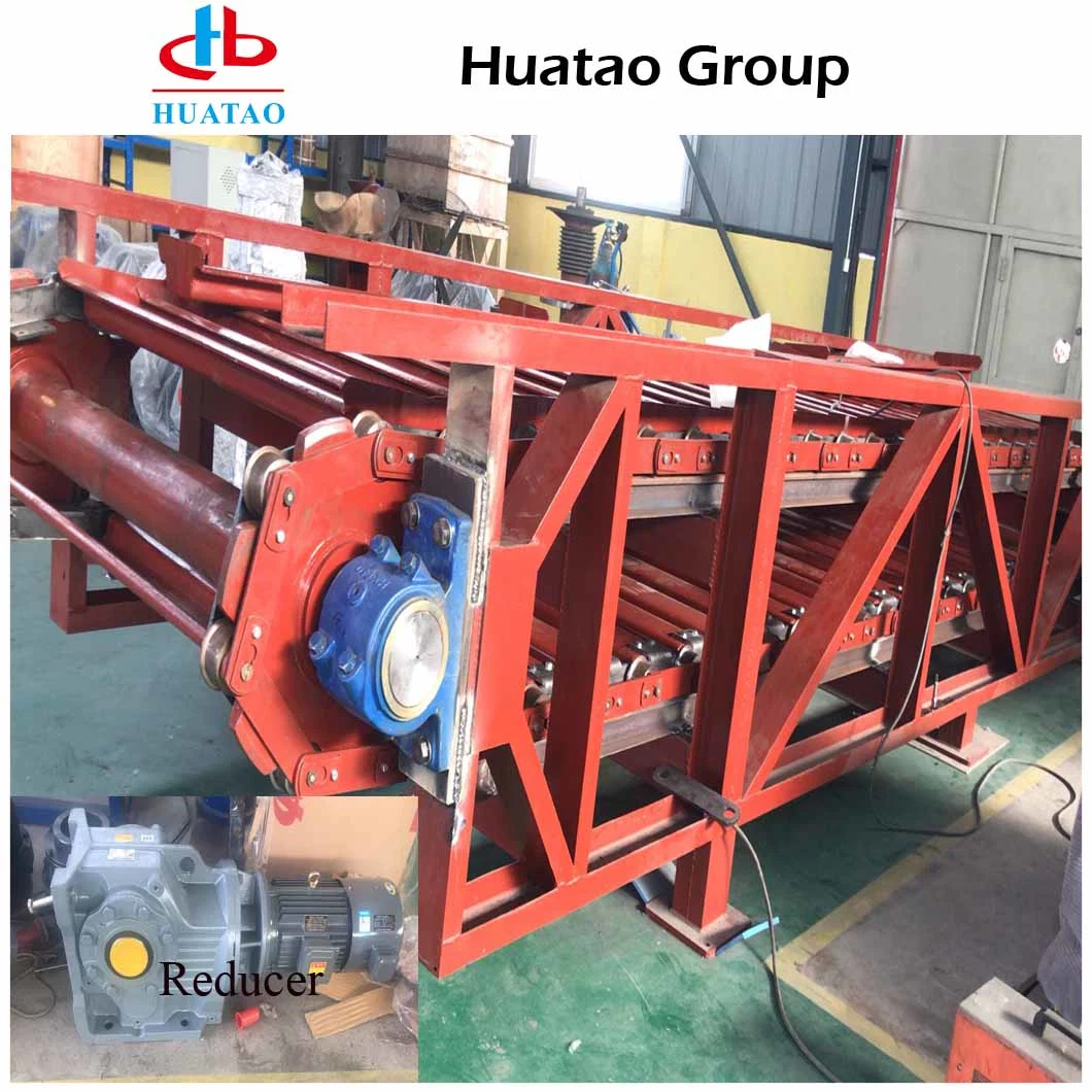 Chain Conveyor Machine for Waste Paper Transport Transmission Belt Pulp Equipment Chain Conveyor