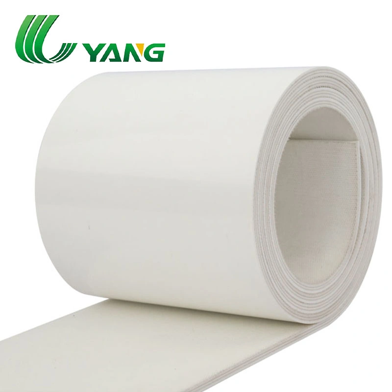 Low Price Guaranteed Quality Cold-Resistant Weight PVC Flat Belt Conveyor Belt