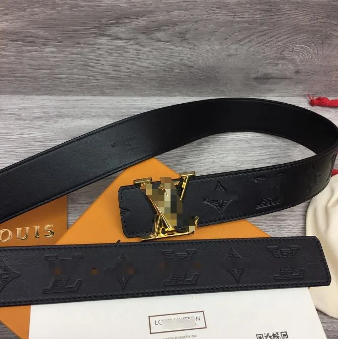 Smooth Leather Belt Luxury Belts Designer for Men Big Buckle Male Chastity Top Fashion Mens Wholesale Luxury Designer Belt Gbuckle Fashion Genuine Leather