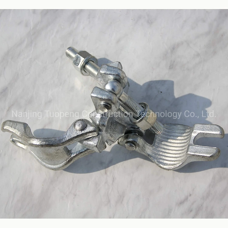 Drop Fored Scaffolding Swivel Clamp American Type for Pipe Connecting
