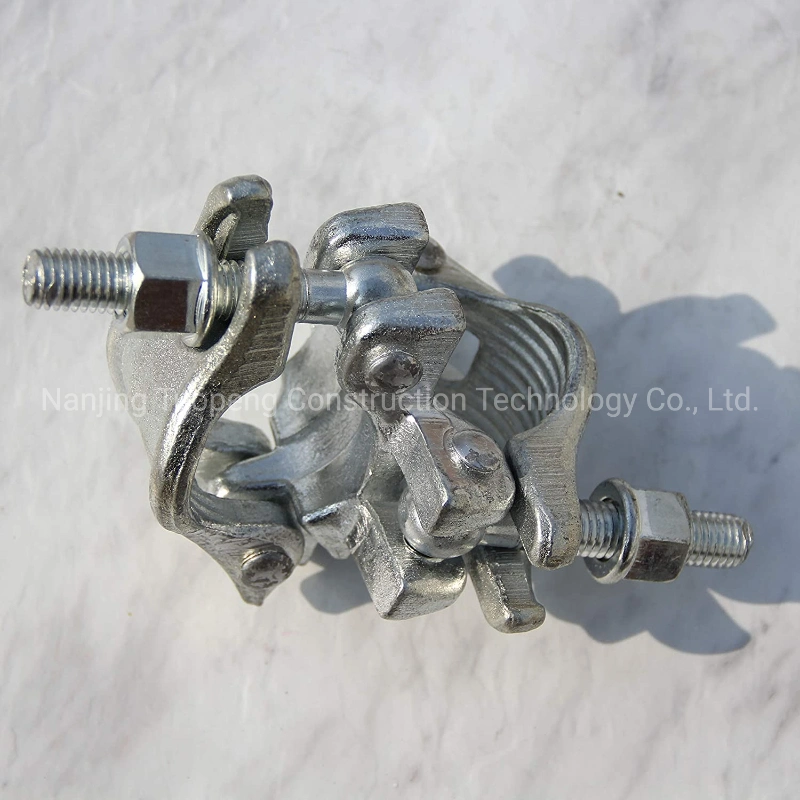 Drop Fored Scaffolding Swivel Clamp American Type for Pipe Connecting