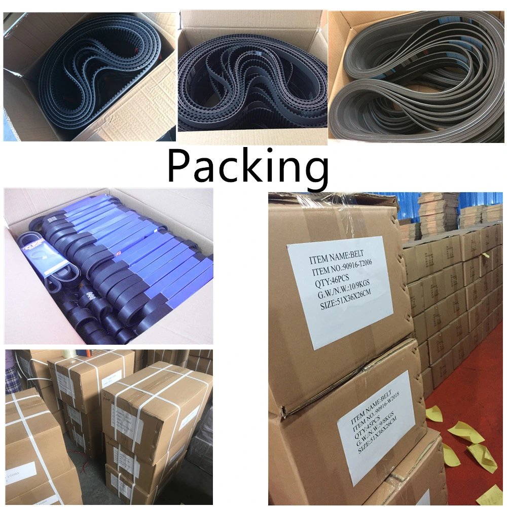 Hot Sellin Good Quality Fan Belt Drive Belt Conveyor Belt 6pk1180 for Audi 028260849A with Low Price