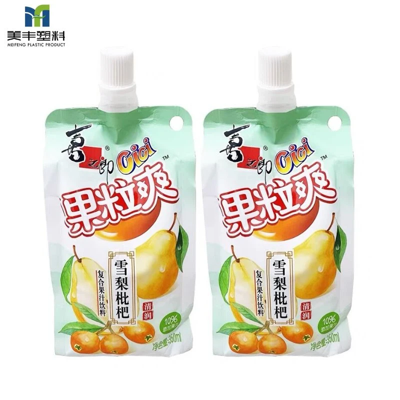 Custom Printing Fruit Juice Jelly Beverage Drink Industry Packaging