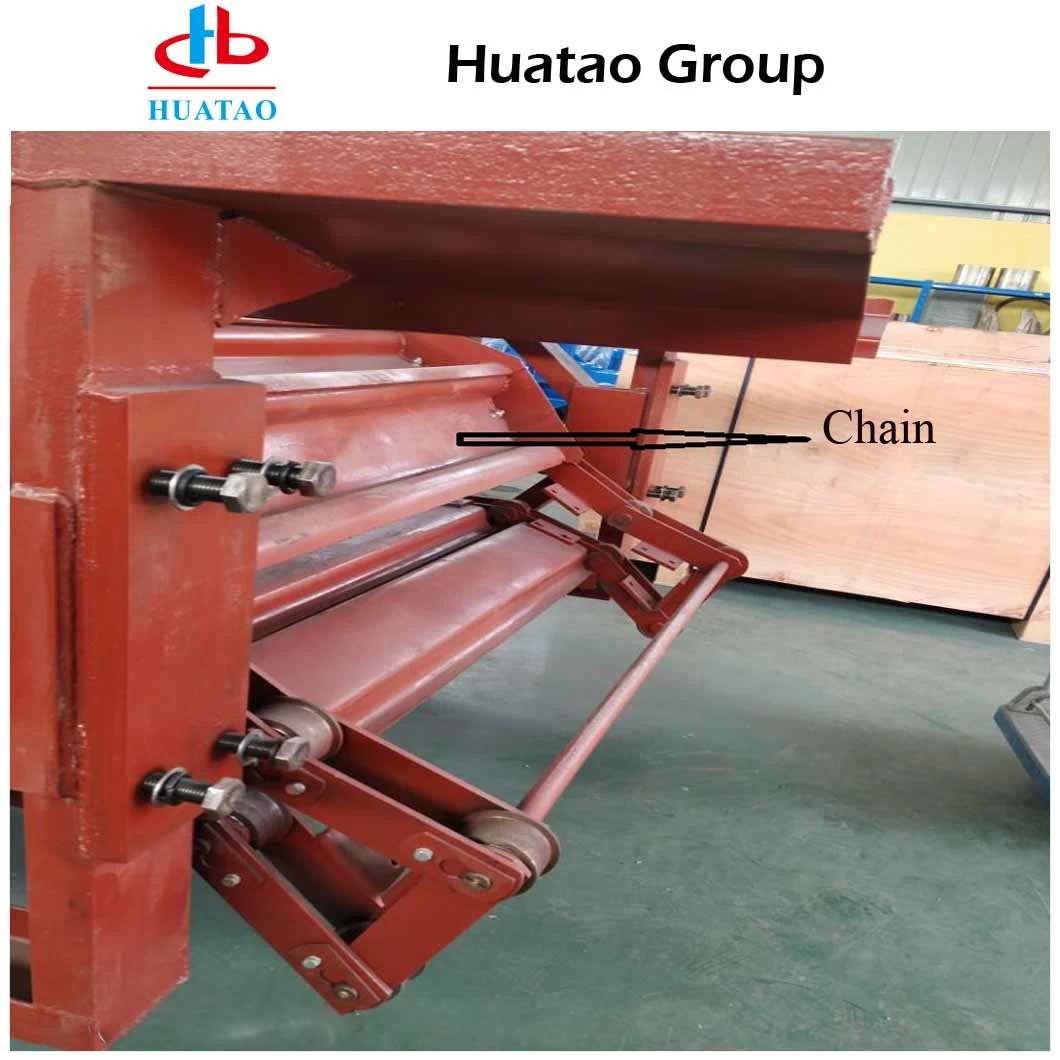 Chain Conveyor Machine for Waste Paper Transport Transmission Belt Pulp Equipment Chain Conveyor