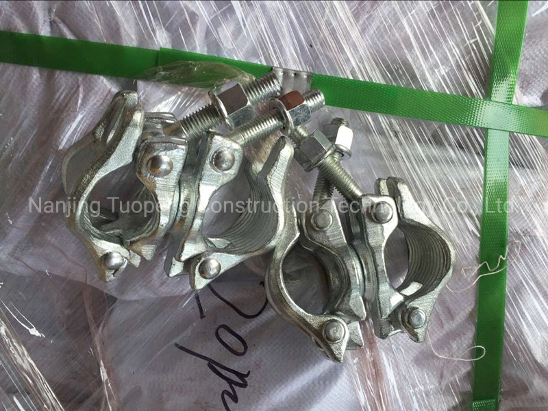 Drop Fored Scaffolding Swivel Clamp American Type for Pipe Connecting