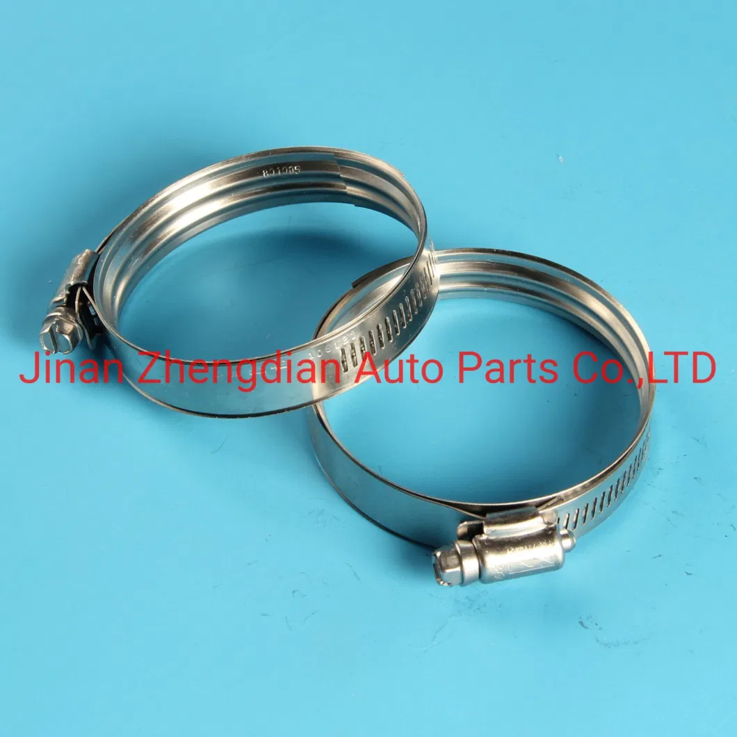 Vg1096110025 Intercoolr Connecting Hose Clamp for Sinotruk HOWO Steyr Sitrak Truck Spare Parts