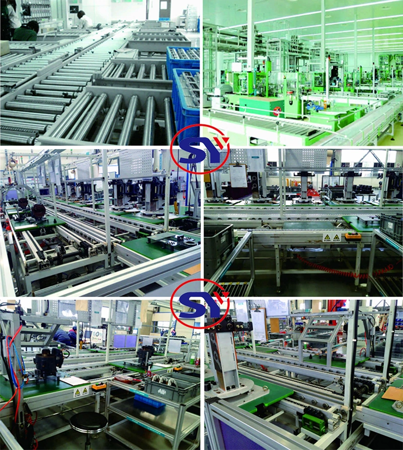 Automatized Roller Platform Pallet Conveyer for Tyre Tire