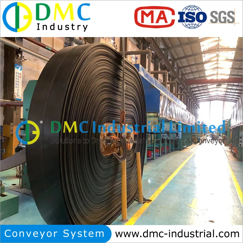 Rough Top Rubber Conveyor Belts, Conveyor Idlers Rollers, Drive Pulleys Drums for Belt Conveyors