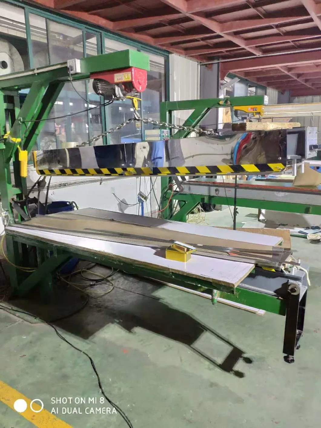 3 plies PVC conveyor belts 4mm top matt smooth for logistics