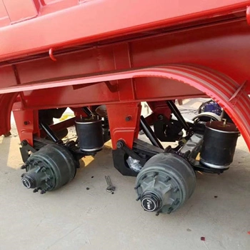 High Strength Lowbed Lowboy Semi Trailer to Transport Large Machines