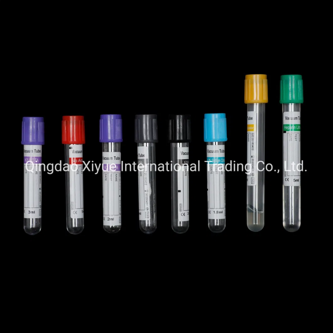 EDTA+Naf Vacuum Blood Collection Tube Grey Cap