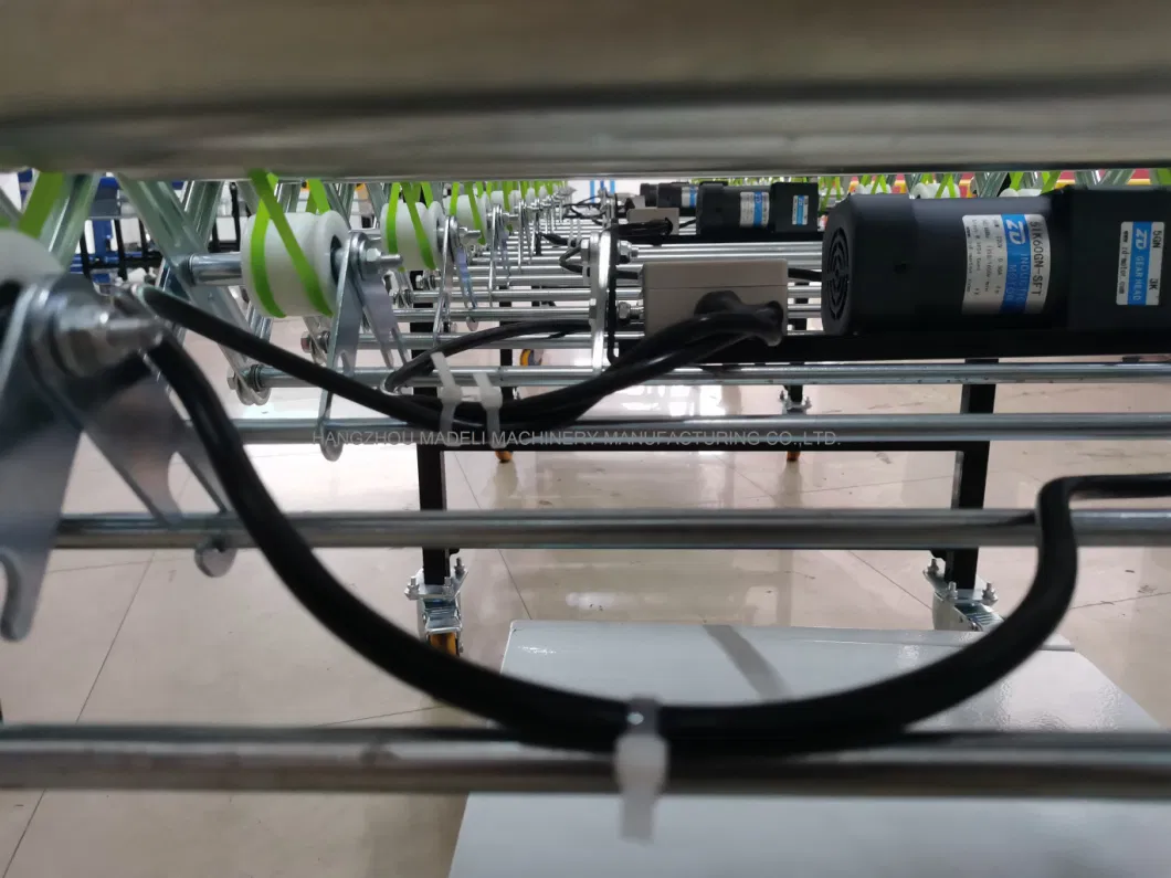 Hot Sale Flexible Powered Roller Conveyor Expandable Motorized Roller Conveyor