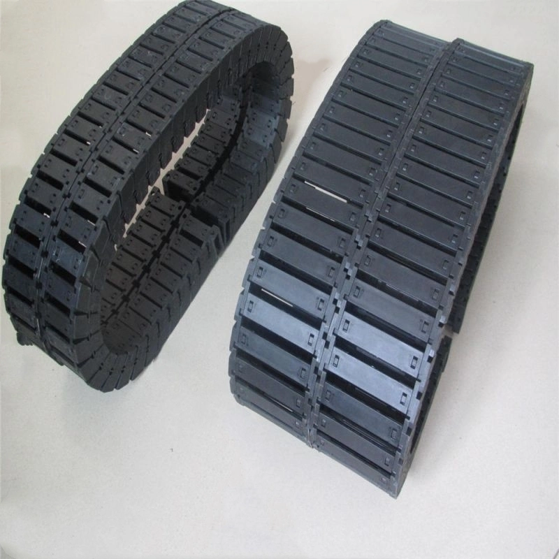 Flexible Plastic Hydraulic Hose Cable Carrier Chain