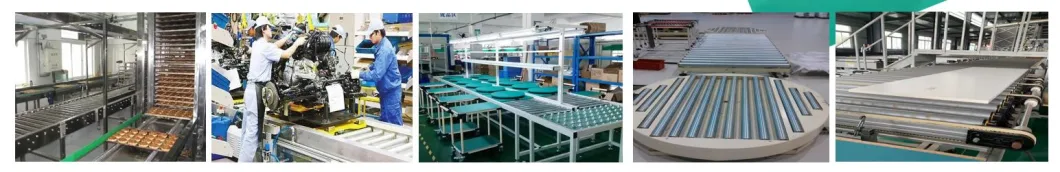 Ssi Factory Custom Automatic Operation Convayer Belt Conveyor System
