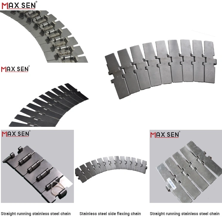 812 Straight Running Stainless Steel Table Top Chain