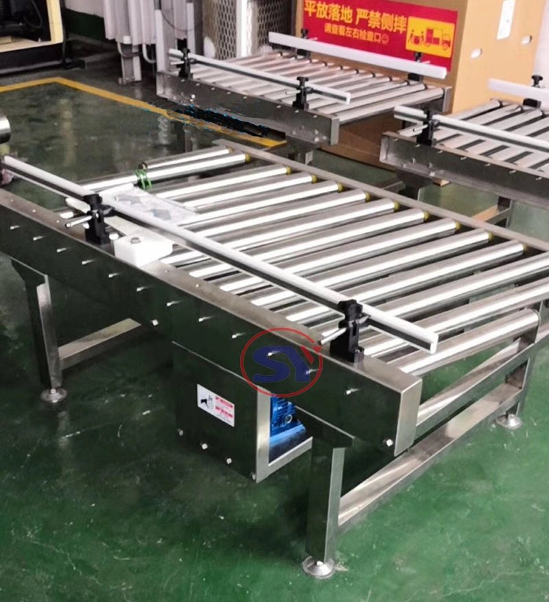 Automatized Roller Platform Pallet Conveyer for Tyre Tire