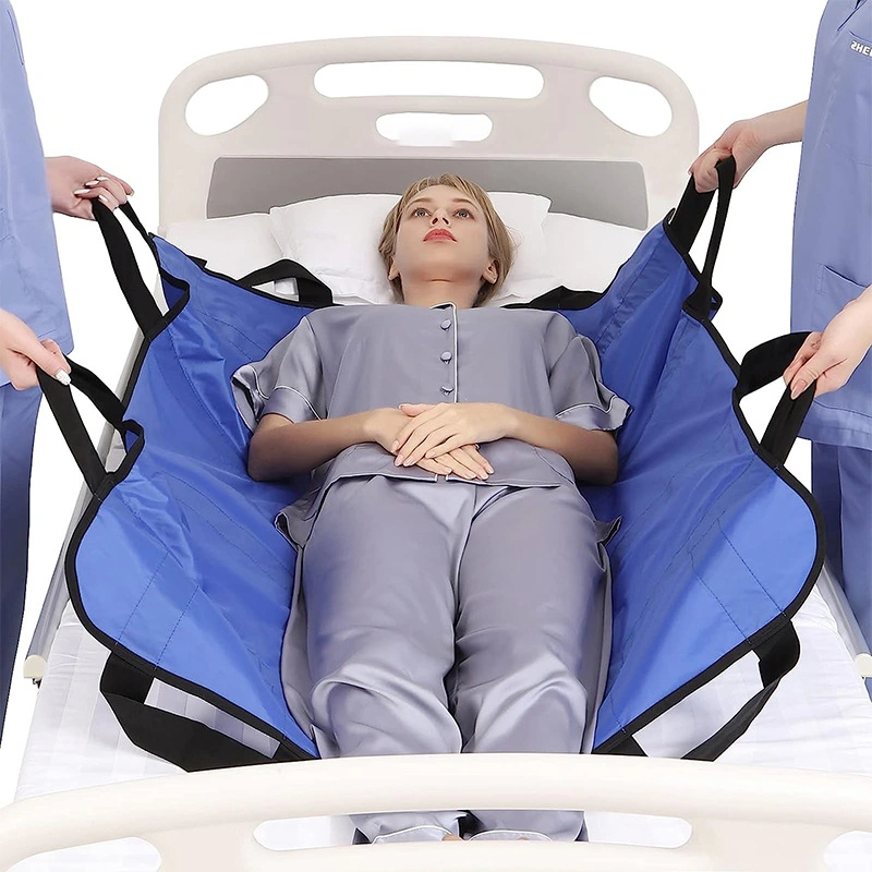 Bedridden Patients Move The Rollover Mat Carrying Belt