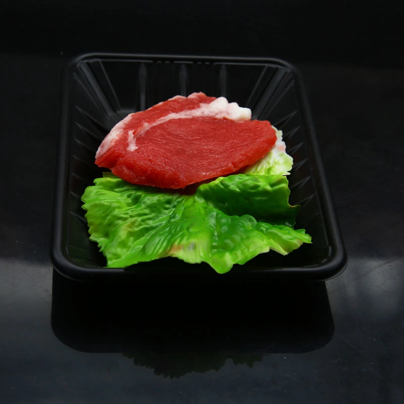 Disposable Clamshells Blister Plastic Packaging for Meat Sea Food