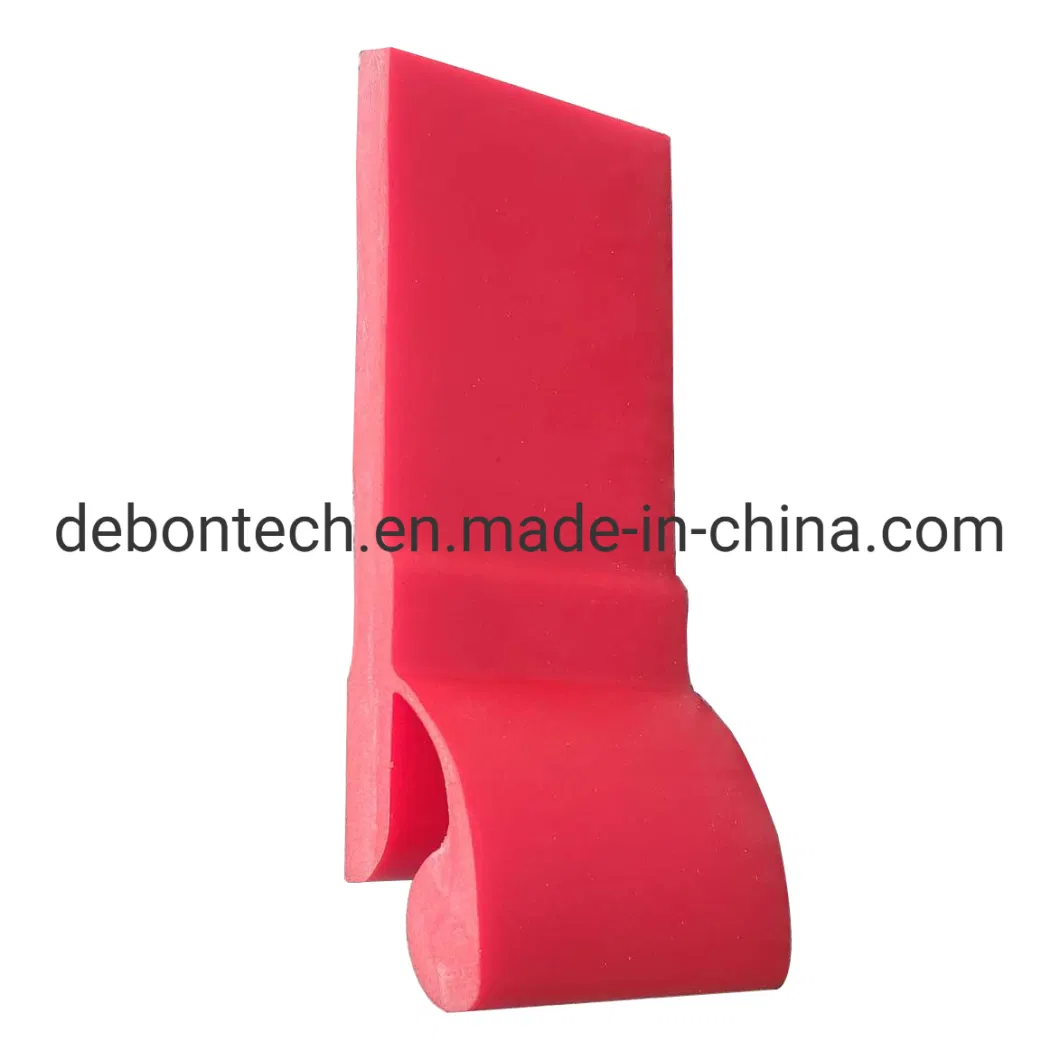 Conveyor Rubber Strip for Belt Skirting Pulley Lagging Wear Liner