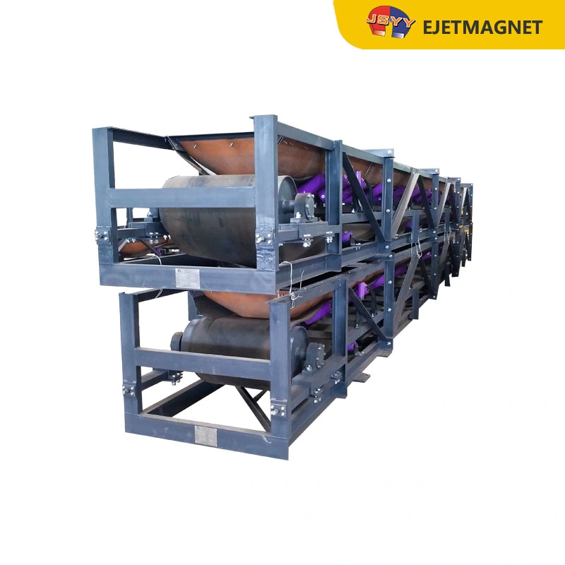 Flexible Sidewall Conveyor Belt System for Custom Material Transport