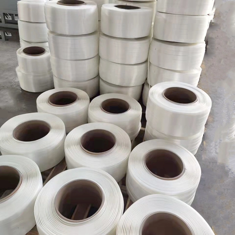 PP Plastic Packaging Belt Production Line, Goods Transport Packaging Belt Processing Machine