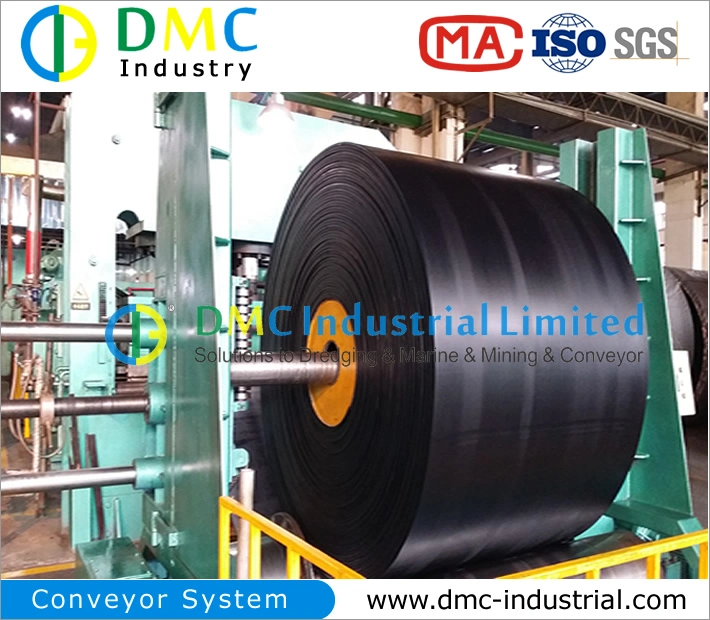 Conveyor Industrial Equipment Components Rubber Steel Cord PVC Conveyor Roller Belt