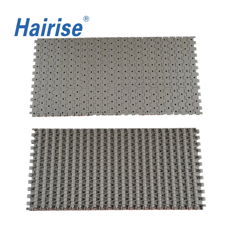 ISO Manufacturer of Perforated Low Friction Modular Tablet Belt (Har5935)