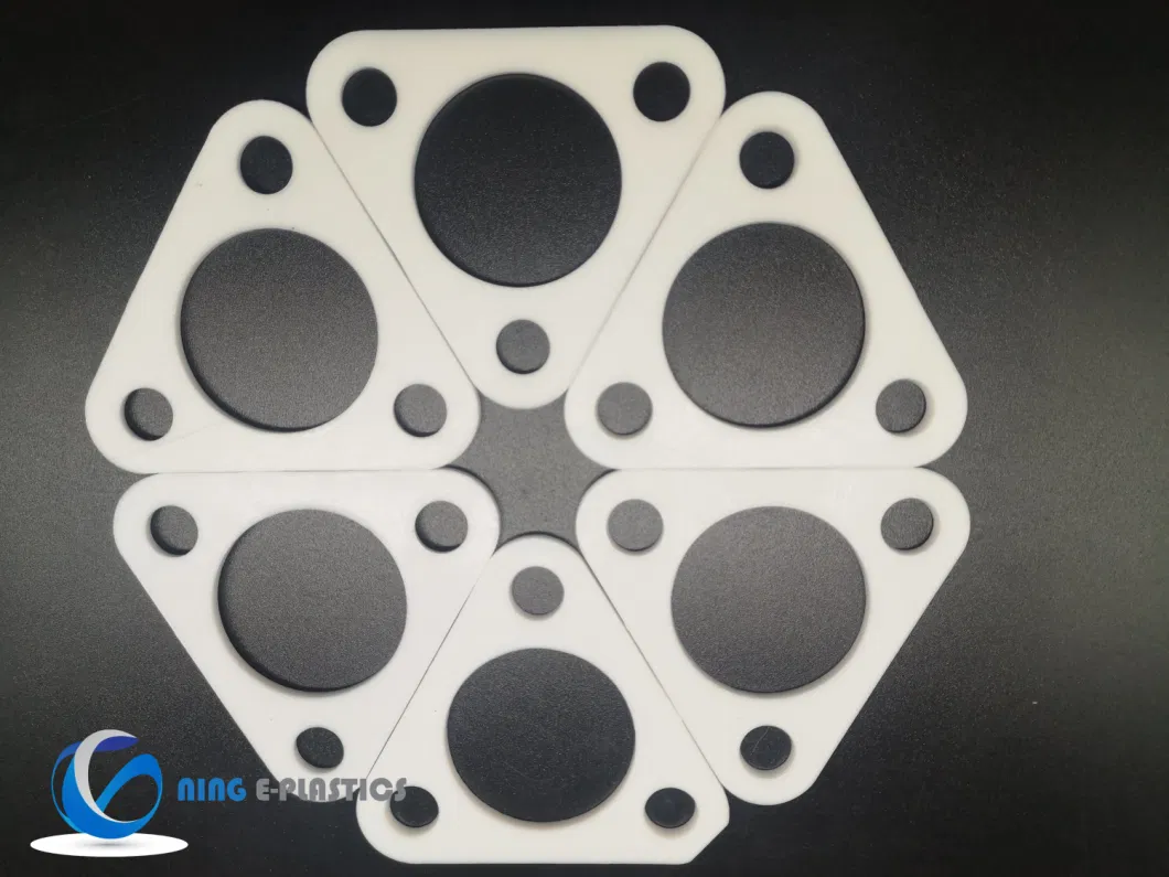 Custom Machined PTFE Valve Bodies and Component