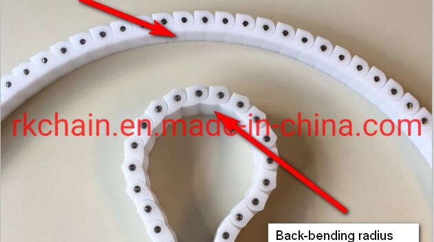 Flexible Flat Top Chain for Packaging Machine