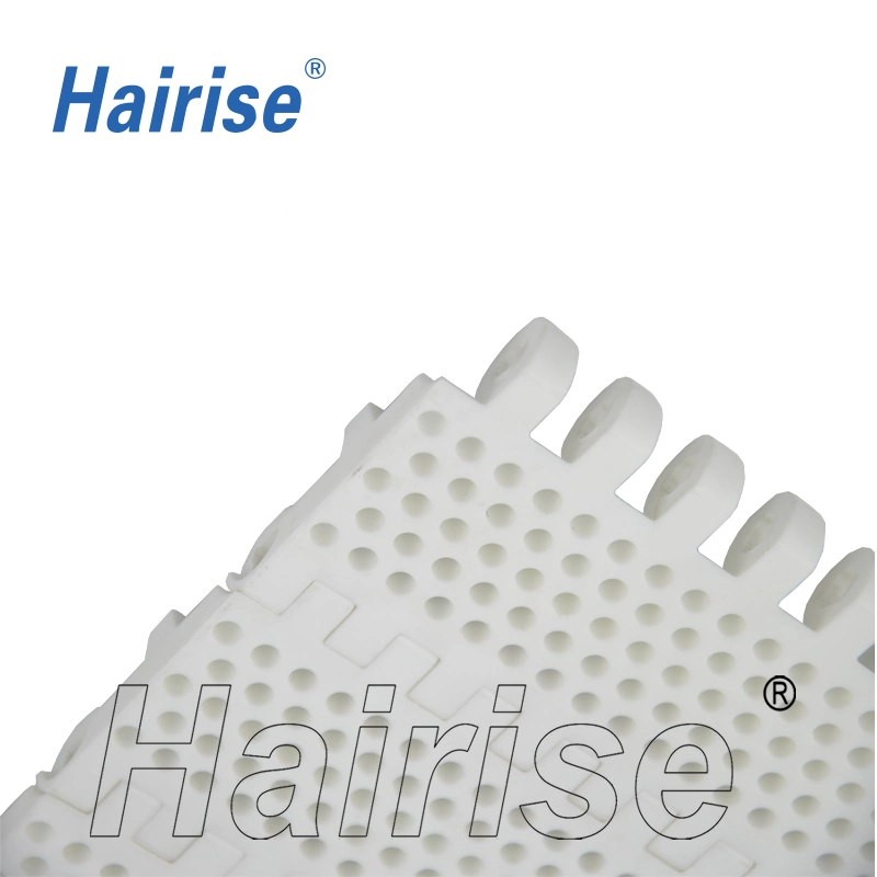Hairise High Production Efficiency Plastic Har800 Series Perforated Modular Belt