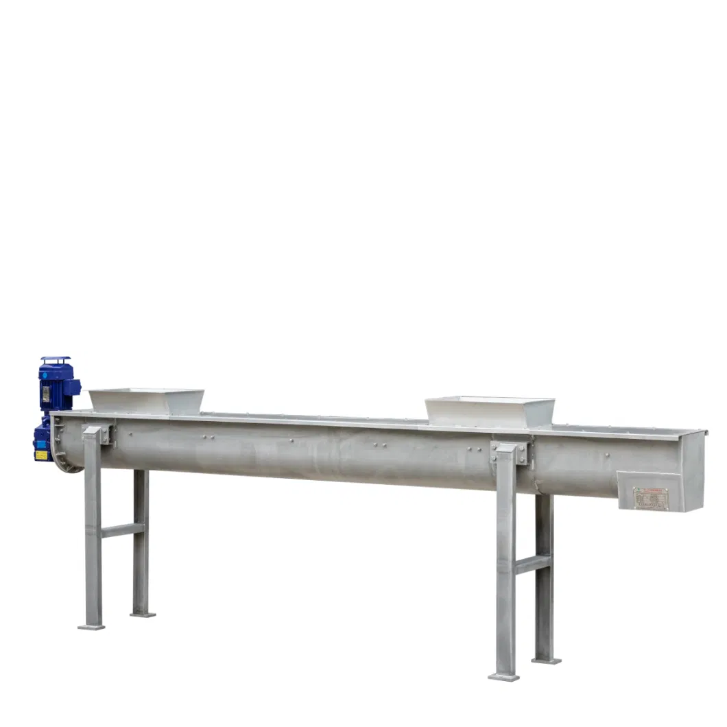 Factory Price OEM Custom Automatic Sand Screw Auger Conveyor System for Sale