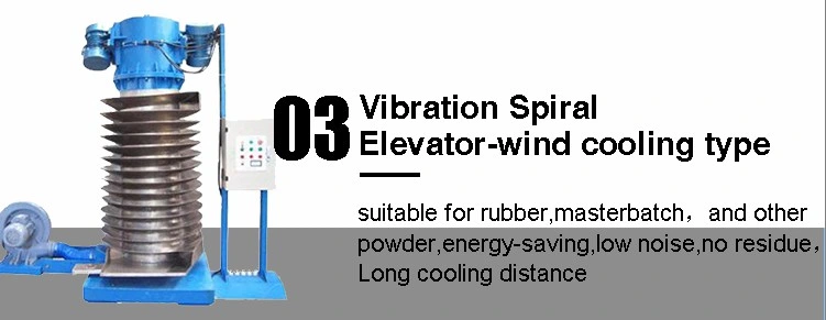 Particle Powder Vertical Vibrator Rotating Conveyor Spiral Screw Feeder Machine