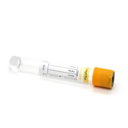 Disposable Gel&Clot Activator Vacuum Blood Collection Tube Yellow Cap