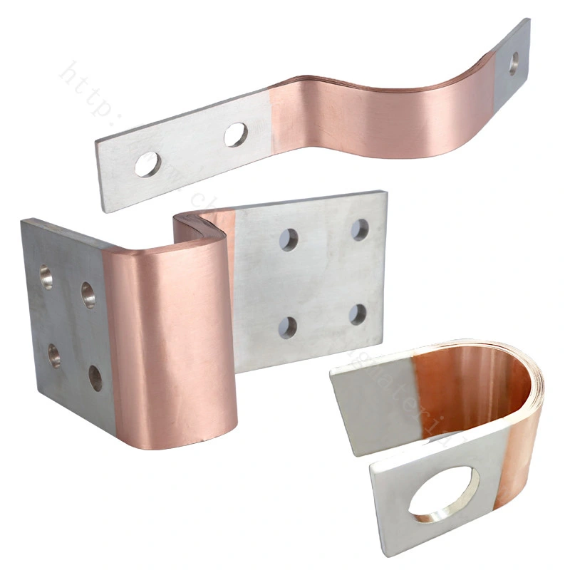 Copper Busbar Expansion Joint Flexible Connection Copper Busbar