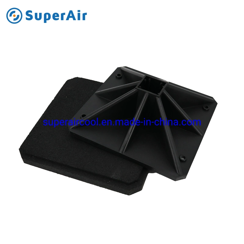 Air Conditioner Foot Support Rubber Block Mounting Base