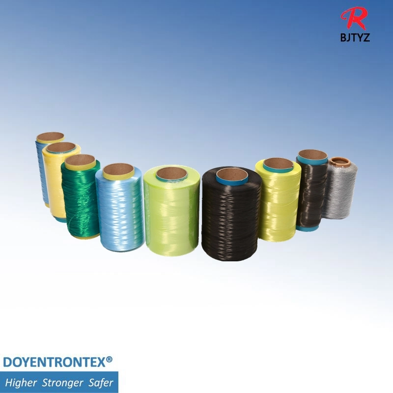 Tyz Fiber Hmpe Yarn Polyethylene for Rope-1600d Orange UHMWPE