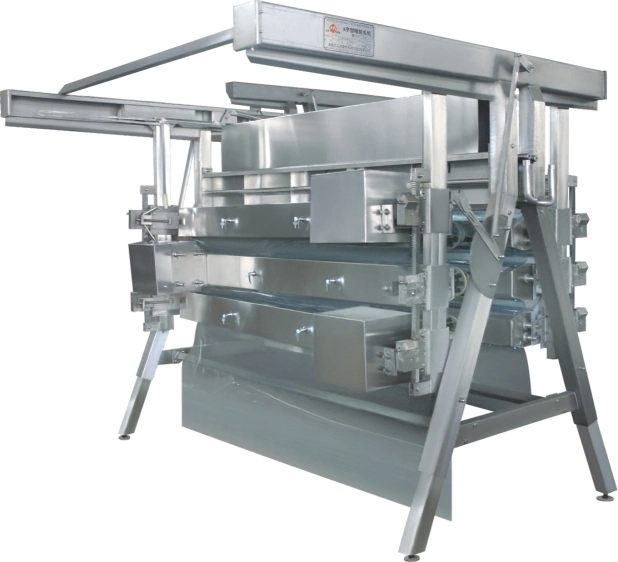 Big Capacity of Duck Slaughter Machine Line -Scalding and Neck and Body Feather Removal Processing